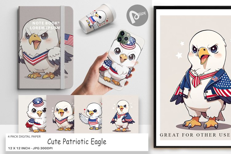Eagle Clipart Image 21