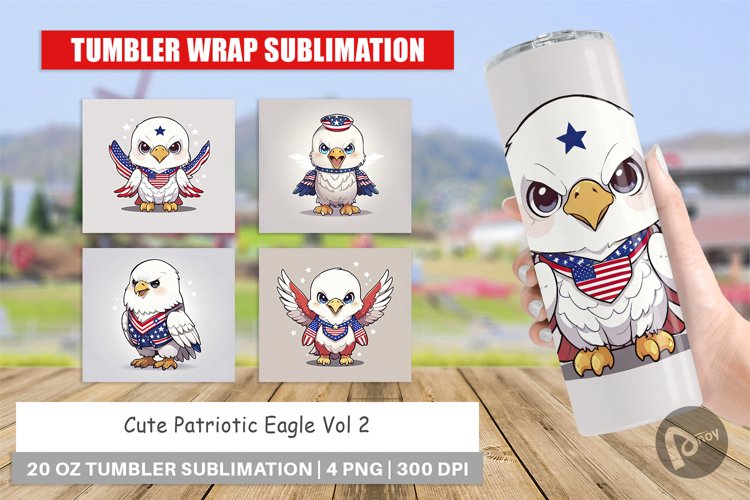 Eagle Clipart Image 9
