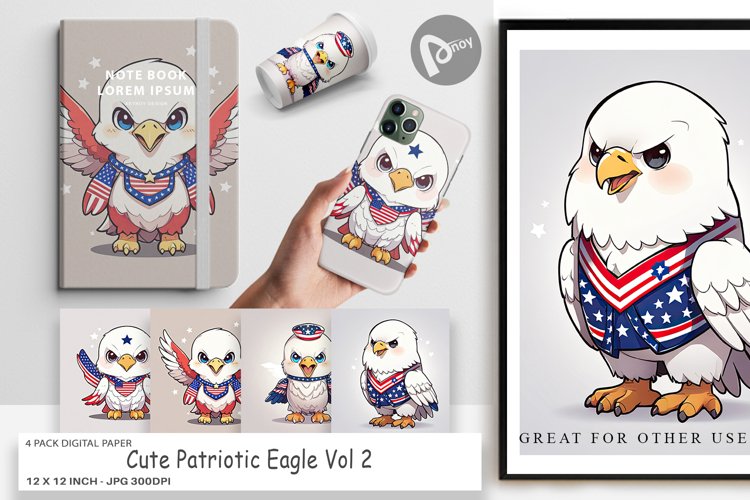 Eagle Clipart Image 15