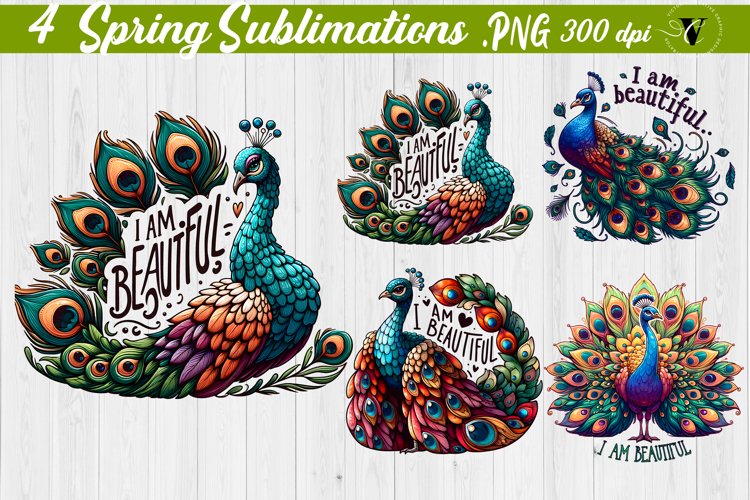 Peacock Clipart Image 3