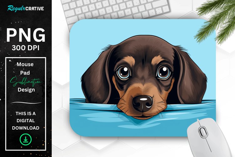 Puppy Clipart Image 9