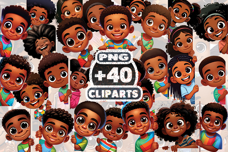 Cute Peeking Kids Sublimation Clipart PNG | Peekaboo Baby