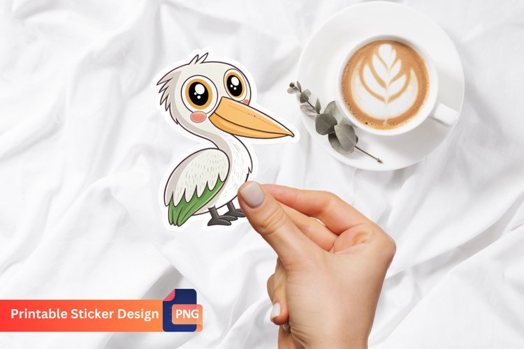 Pelican Clipart Image 2