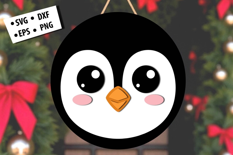 Cute Penguin SVGs