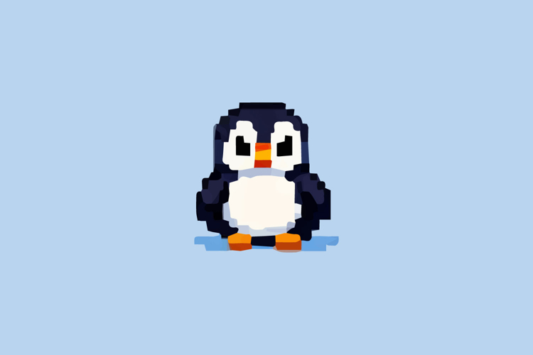 Penguin Vector Image 4