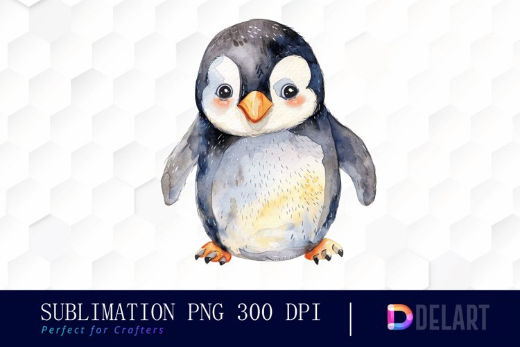 Penguin Cartoon Image 17