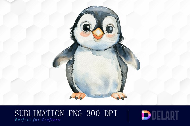 Penguin Cartoon Image 11