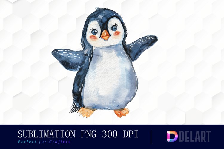 Penguin Cartoon Image 18