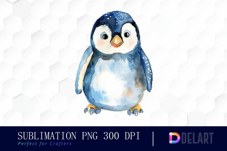 Penguin Cartoon Image 13