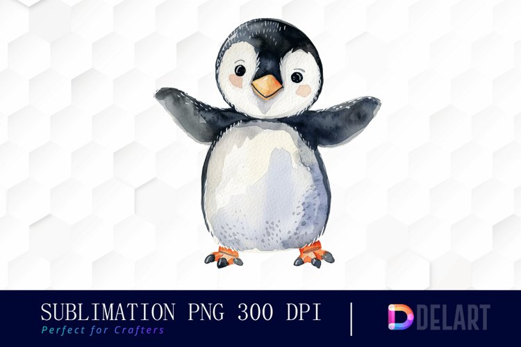 Penguin Cartoon Image 6