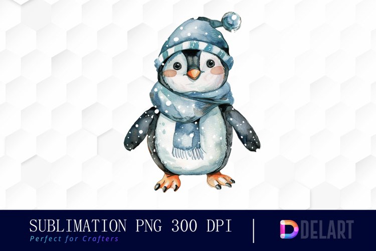 Penguin Cartoon Image 19