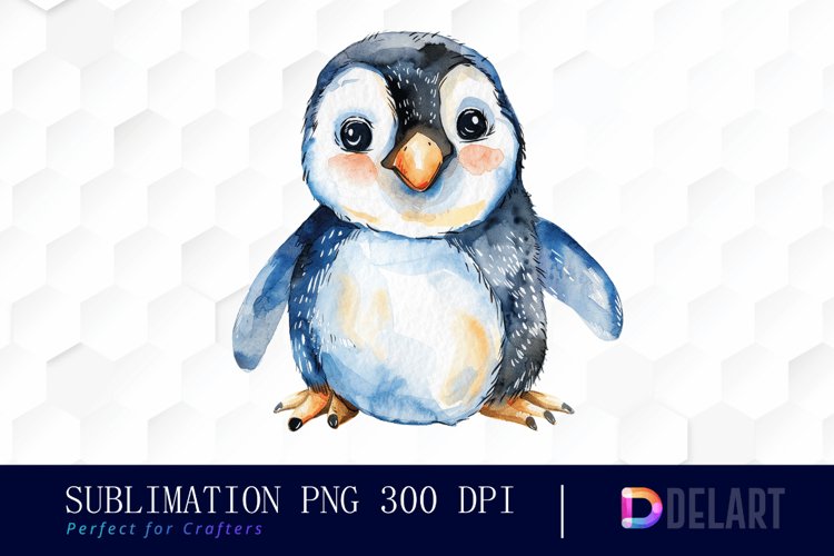 Penguin Cartoon Image 8