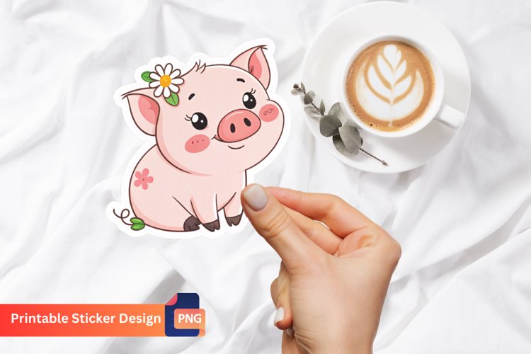 Pig Clipart Image 24