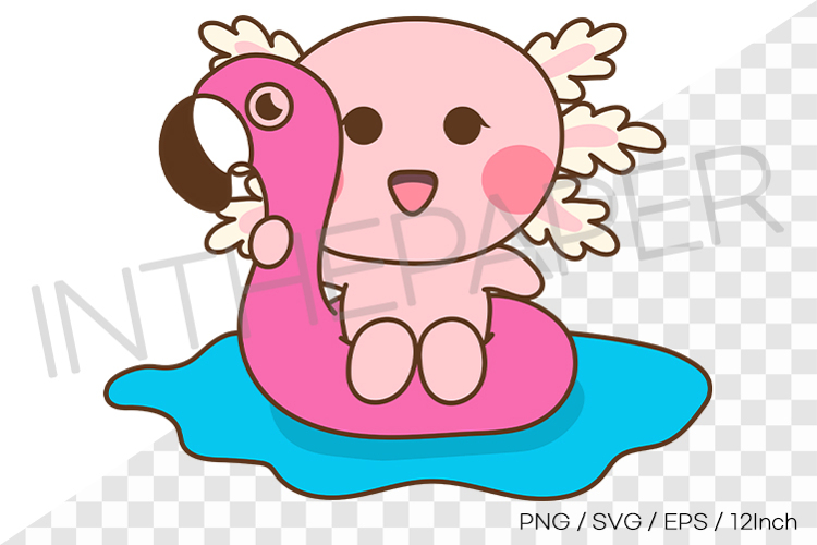 Cartoon Flamingo Image 8