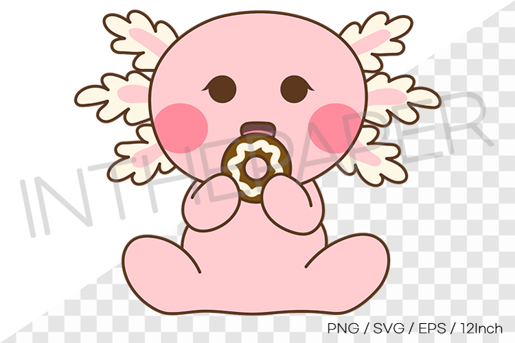 Donut Cartoon Image 8