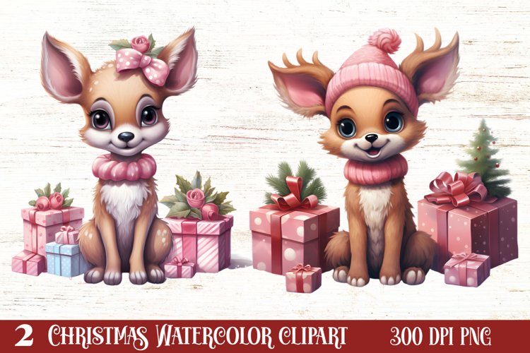 Cute Christmas Clipart Image 8