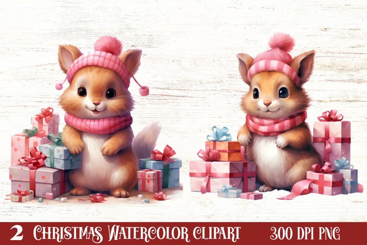 Cute Christmas Clipart Image 5