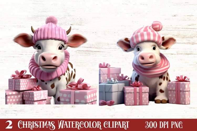 Cute Christmas Clipart Image 4