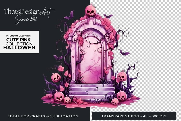 Halloween Sublimation Design Image 18