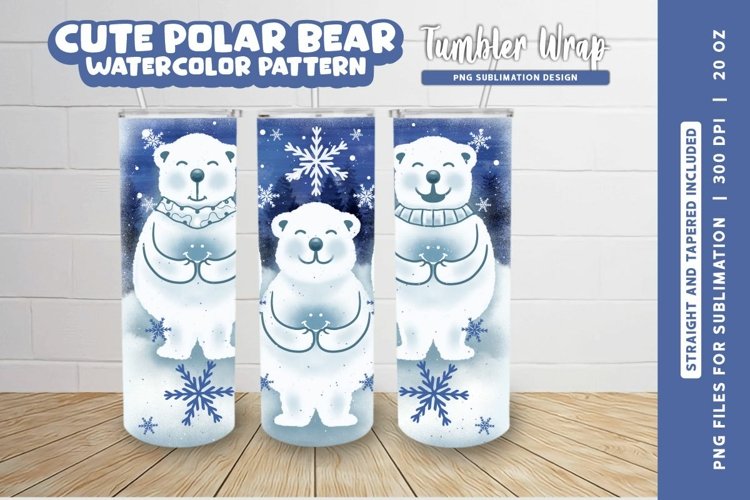 Polar Bear Clipart Image 19