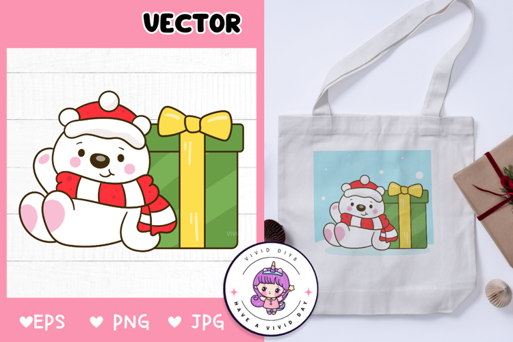  Winter Animals Clipart Image 2