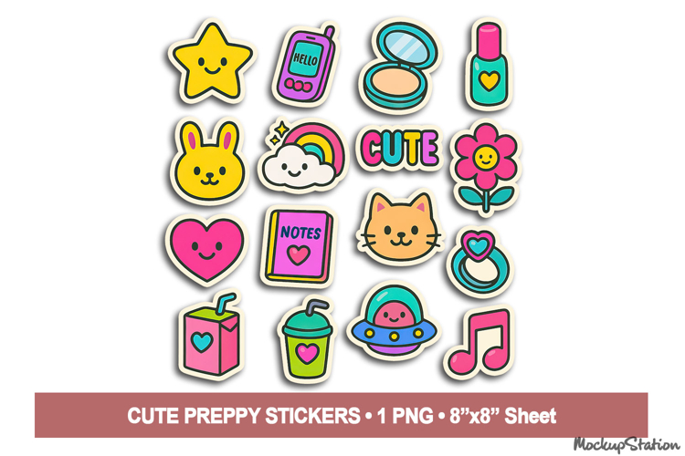 Aesthetic Stickers Image 7