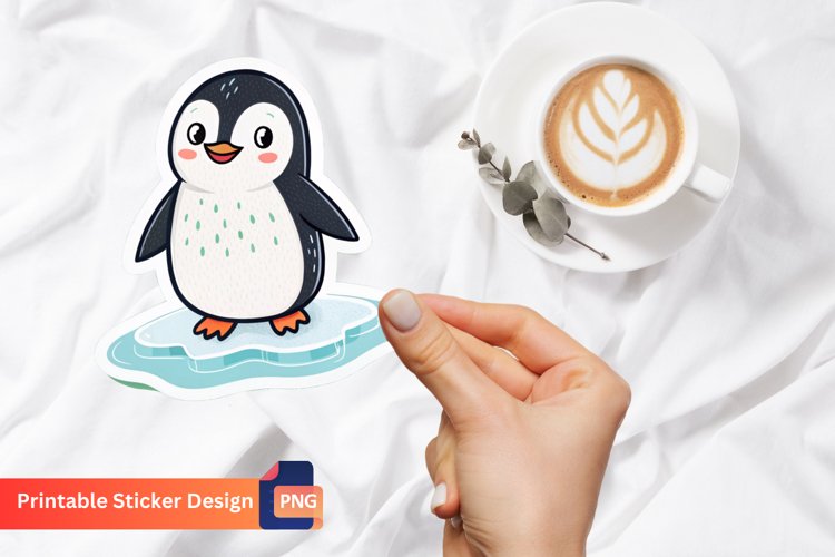 Cute Penguin Clipart Image 18