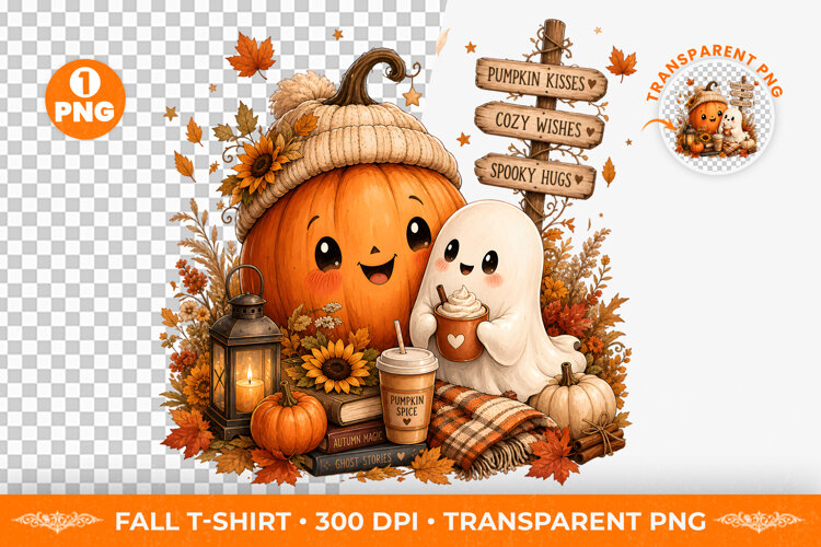 Fall Png, Fall T-Shirt Design, Sublimation designs, Fall Svg, Fall Clipart, Fall PNG, Fall Design