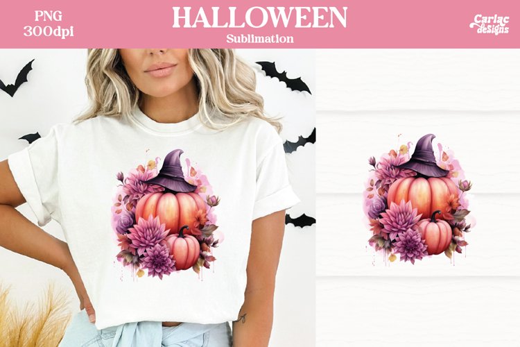 Pumpkin Halloween Clipart Image 24