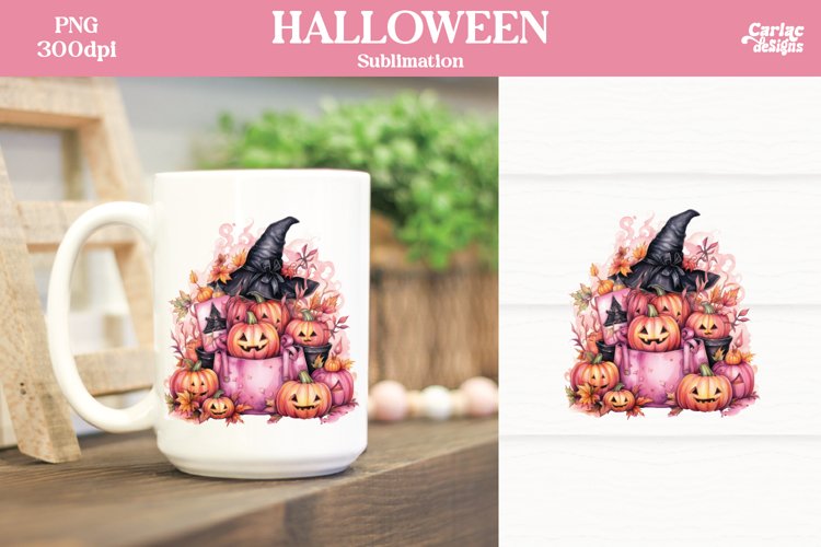Cute Halloween Sublimation PNG | Cute Pumpkins PNG