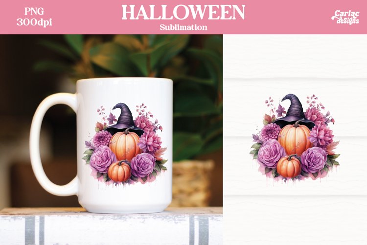 Cute Halloween Sublimation PNG | Cute Pumpkins PNG