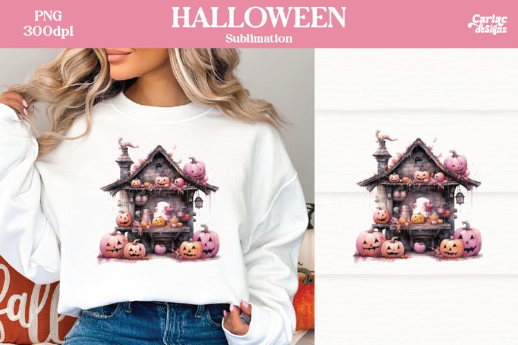 Pumpkin Halloween Clipart Image 15