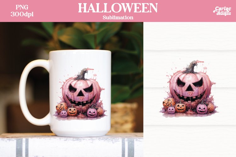 Pumpkin Halloween Clipart Image 12