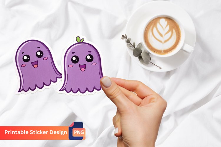 Ghosts Clipart Image 8
