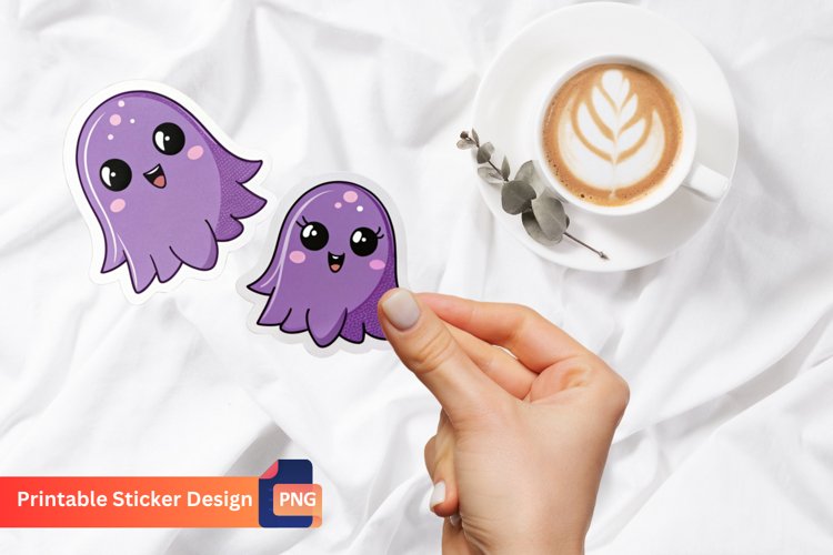Ghosts Clipart Image 9