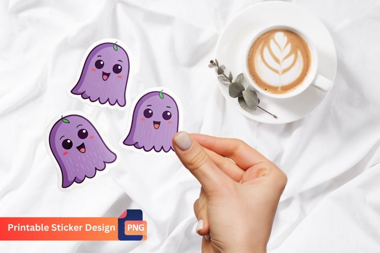 Ghosts Clipart Image 6
