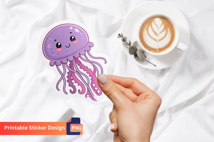 Jellyfish Clipart Image 10