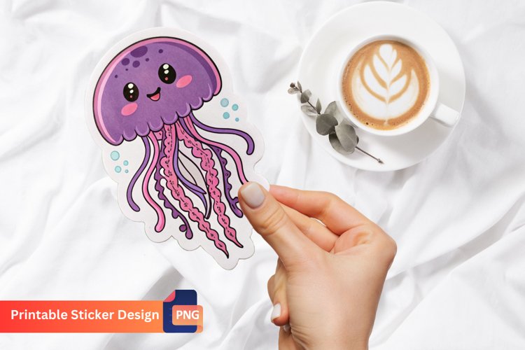 Jellyfish Clipart Image 11