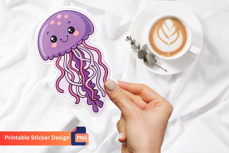 Jellyfish Clipart Image 12