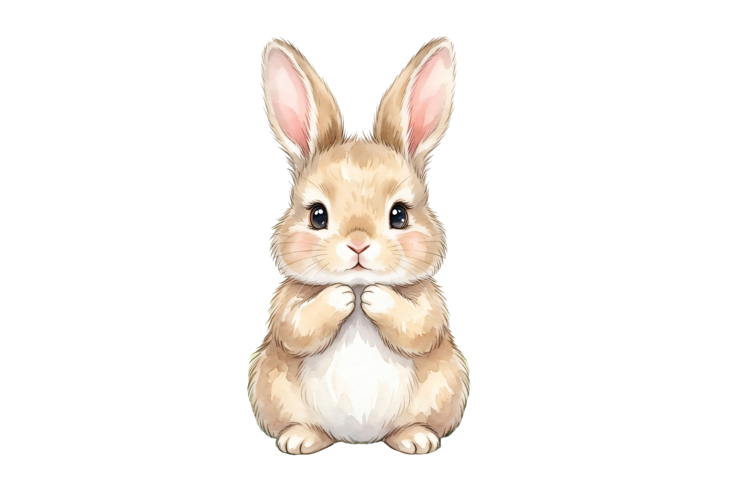 Cute Rabbit Png | Cute Safari Png