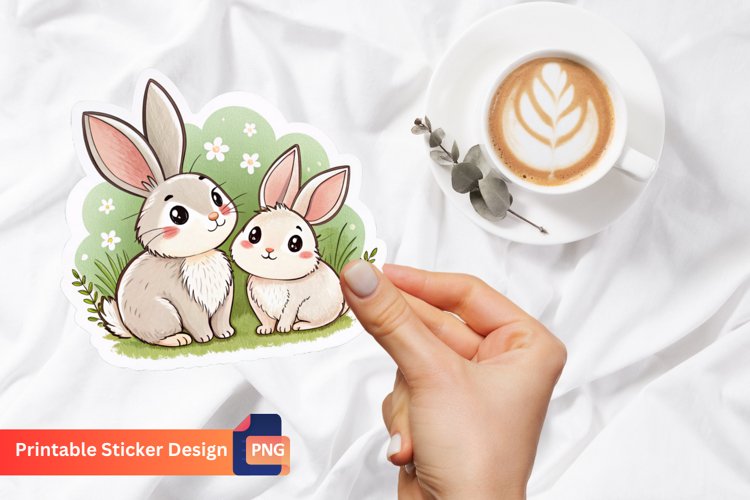 Rabbit Illustration Image 14