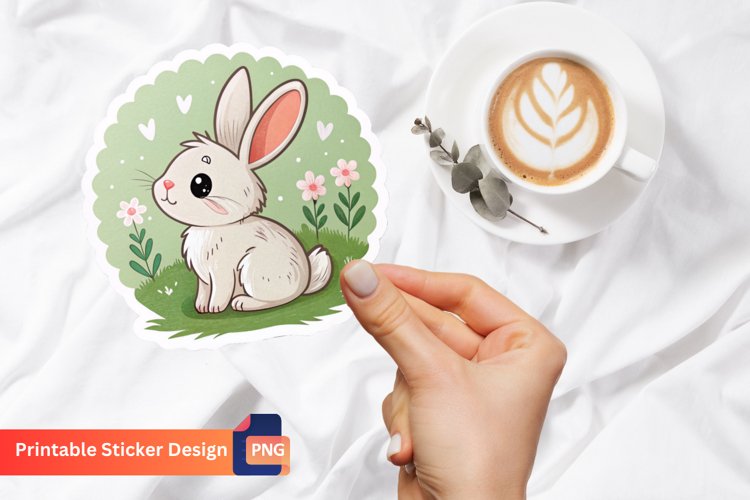 Rabbit Illustration Image 16