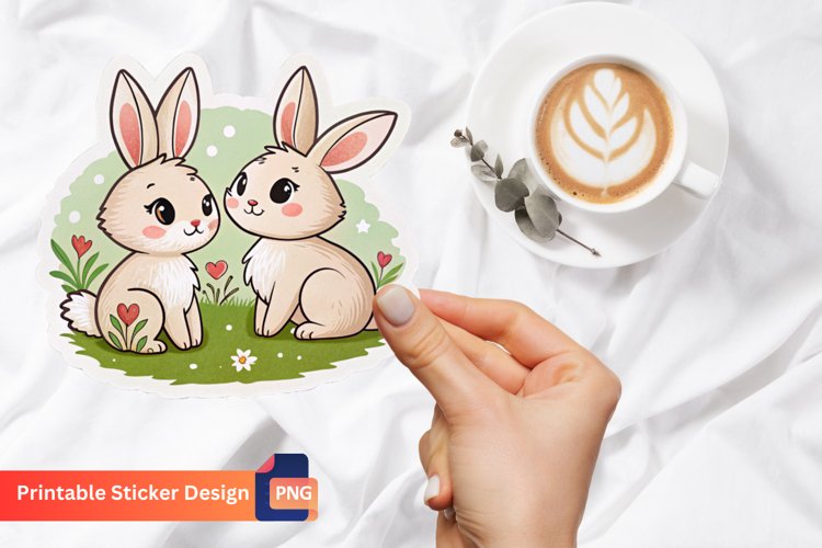 Rabbit Illustration Image 15