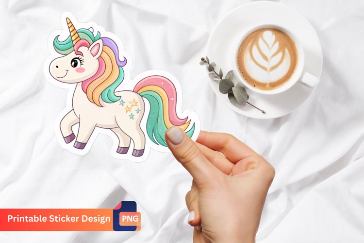 Unicorn Clipart Image 6