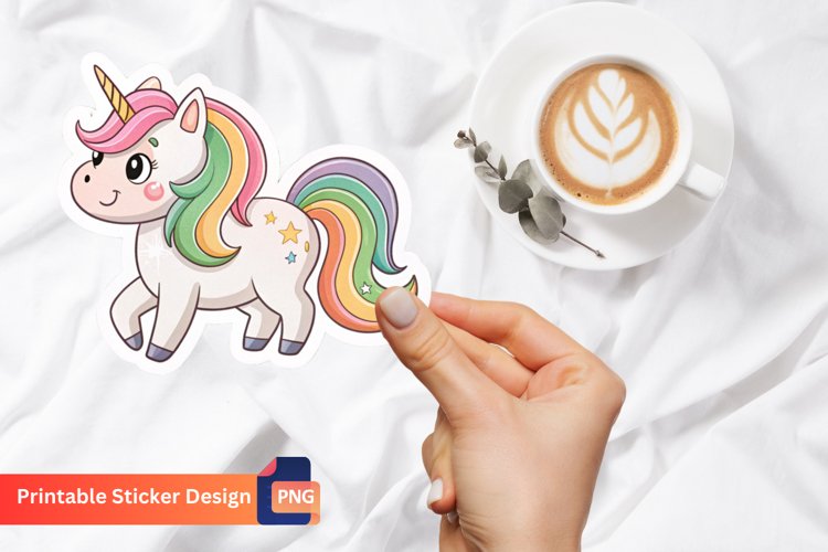 Unicorn Clipart Image 4