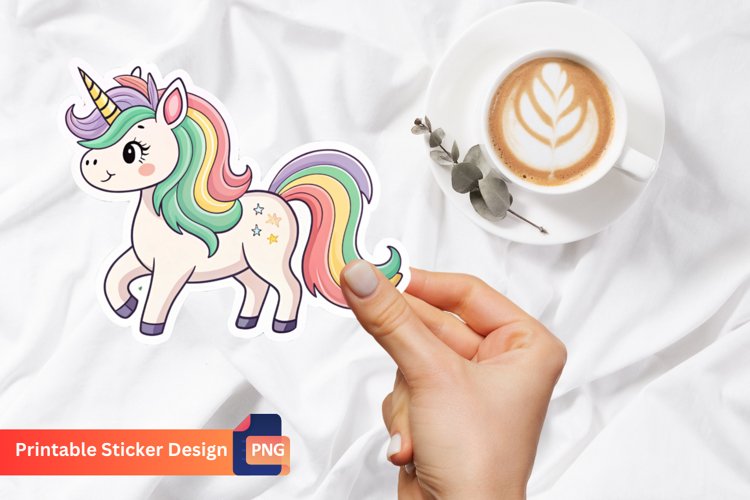 Unicorn Clipart Image 5