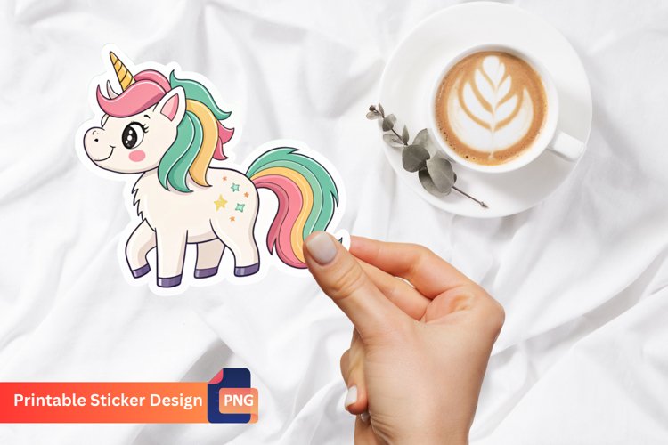 Unicorn Clipart Image 7