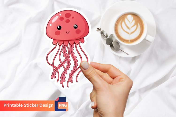 Jellyfish Clipart Image 20