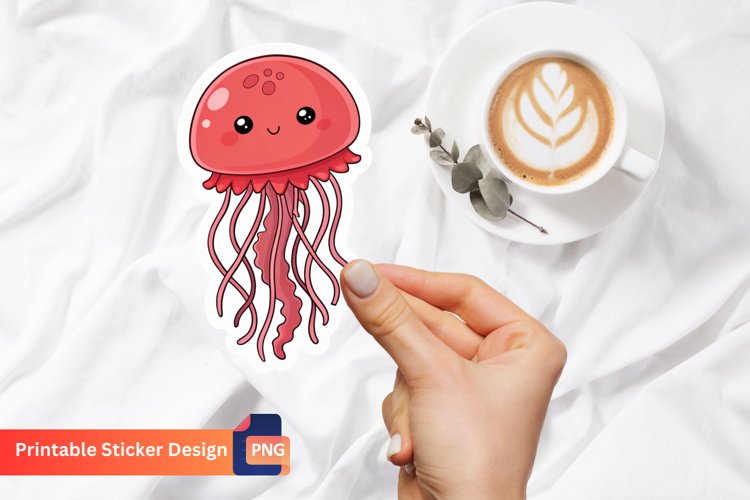 Jellyfish Clipart Image 22