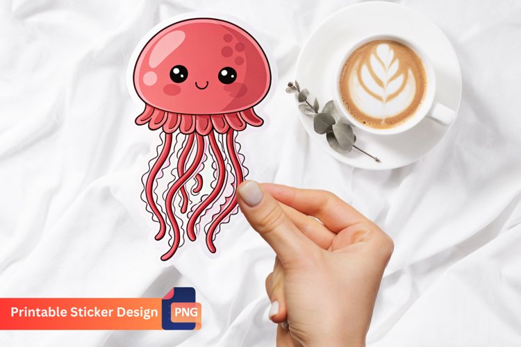 Jellyfish Clipart Image 19